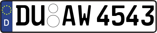 DU-AW4543