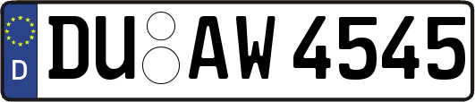 DU-AW4545