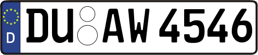 DU-AW4546