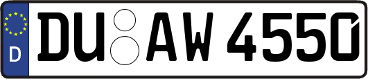 DU-AW4550