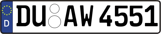 DU-AW4551