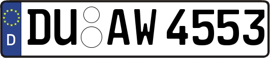 DU-AW4553
