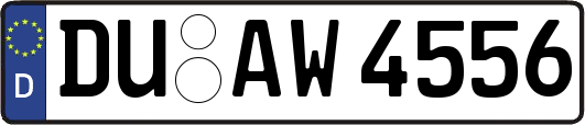 DU-AW4556