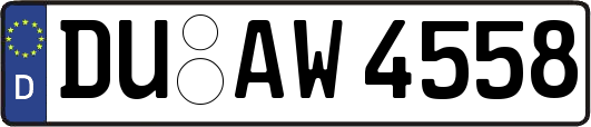 DU-AW4558