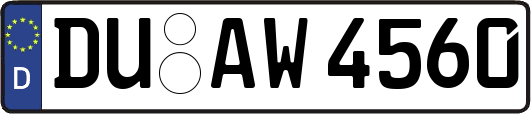 DU-AW4560