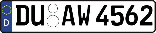 DU-AW4562