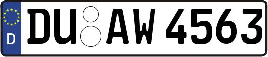 DU-AW4563