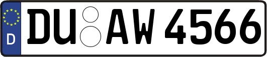 DU-AW4566