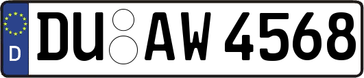 DU-AW4568