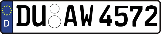 DU-AW4572