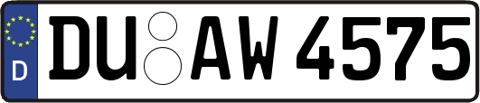 DU-AW4575