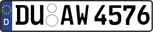 DU-AW4576