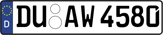 DU-AW4580