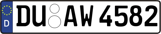 DU-AW4582