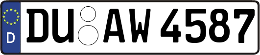 DU-AW4587
