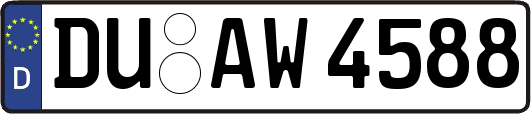 DU-AW4588