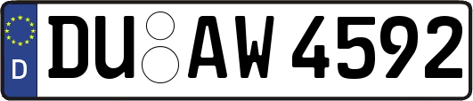 DU-AW4592