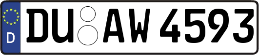 DU-AW4593