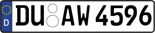 DU-AW4596