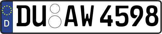 DU-AW4598