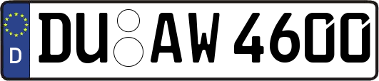 DU-AW4600