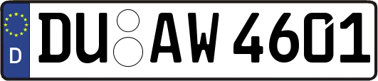 DU-AW4601