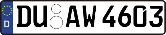 DU-AW4603