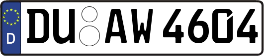 DU-AW4604