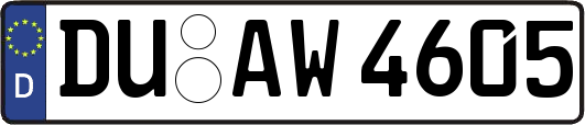 DU-AW4605