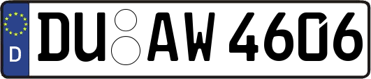 DU-AW4606