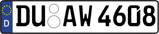 DU-AW4608