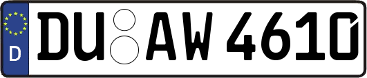 DU-AW4610