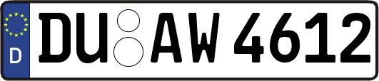 DU-AW4612