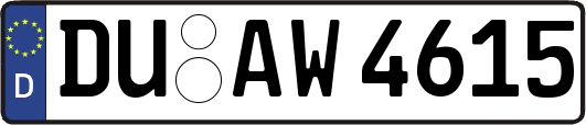 DU-AW4615