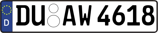 DU-AW4618