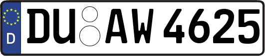 DU-AW4625