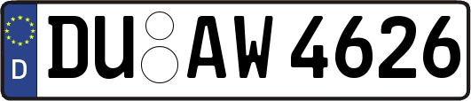 DU-AW4626