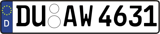 DU-AW4631