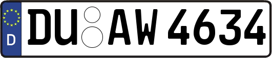 DU-AW4634