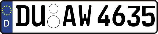DU-AW4635