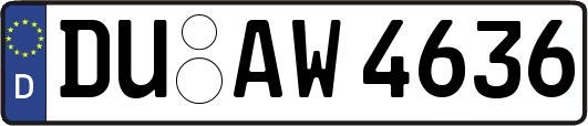 DU-AW4636