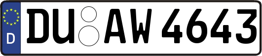 DU-AW4643