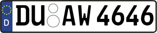 DU-AW4646