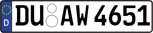 DU-AW4651