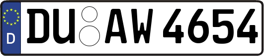 DU-AW4654