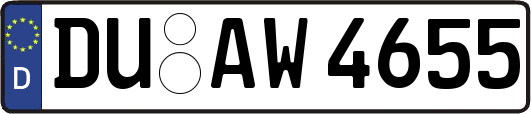 DU-AW4655