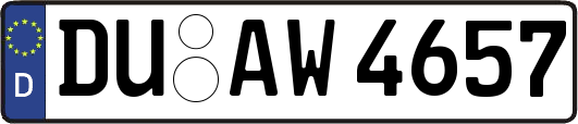 DU-AW4657