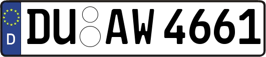 DU-AW4661