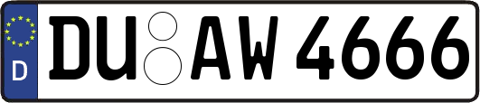 DU-AW4666