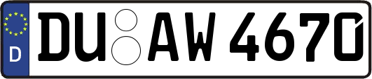 DU-AW4670